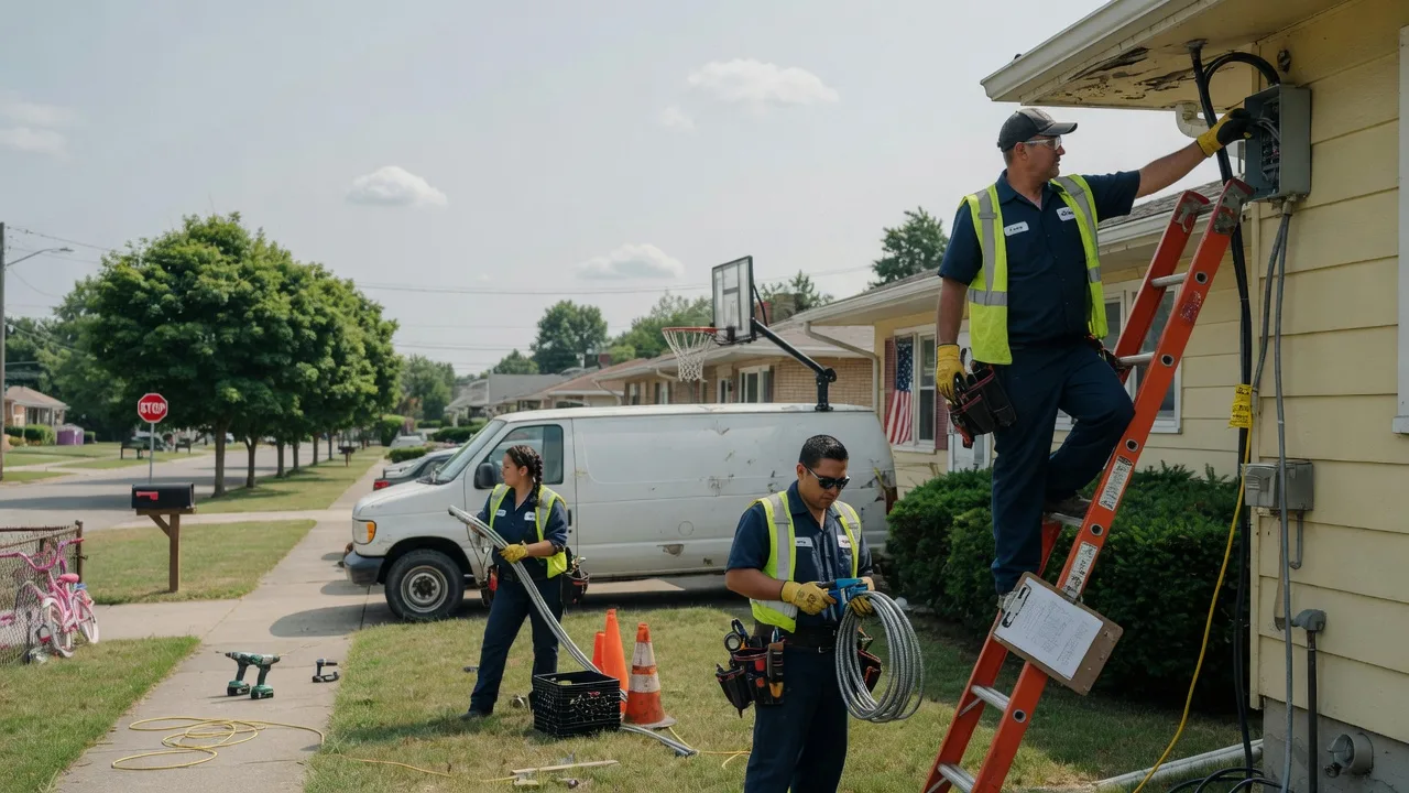 Licensed Electrician in Thornton, WV near me
