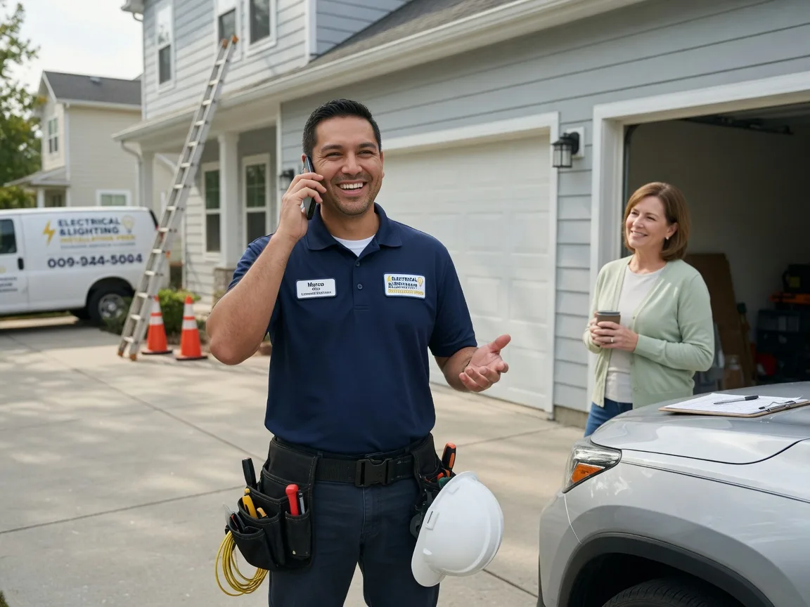 Licensed Electrician Thornton, WV FAQs
